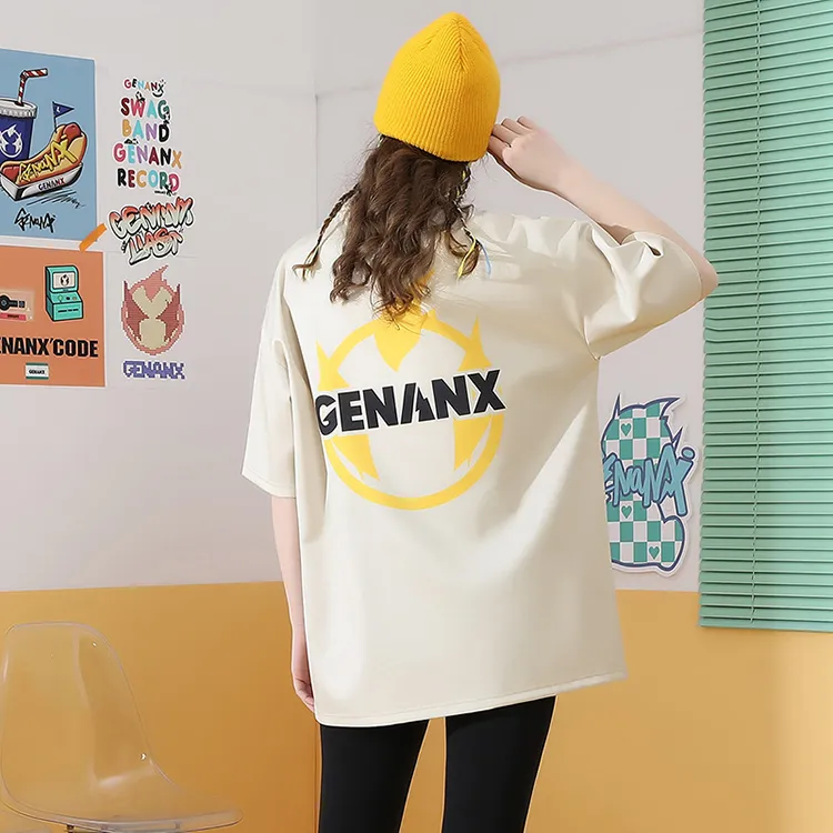 GENANX T Shirts Unisex-11