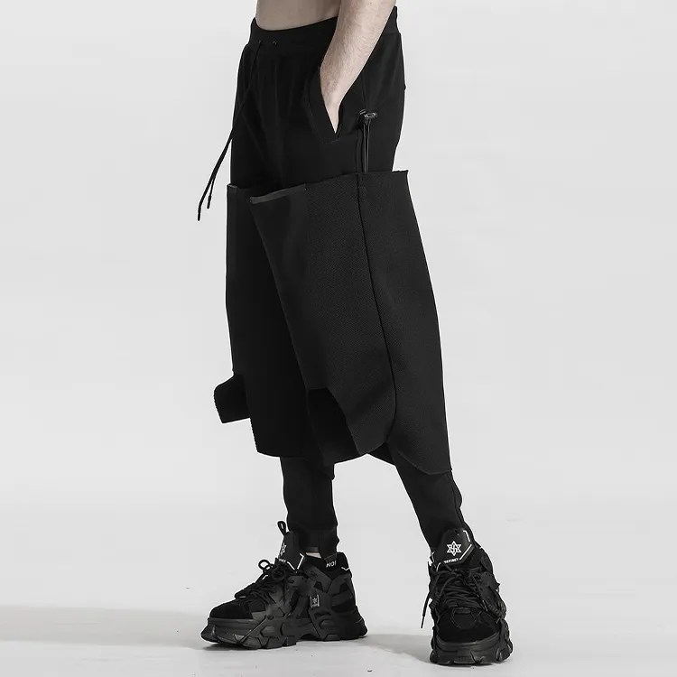 NORVINCY Outdoor Sports Knitted Sweatpants Unisex-4