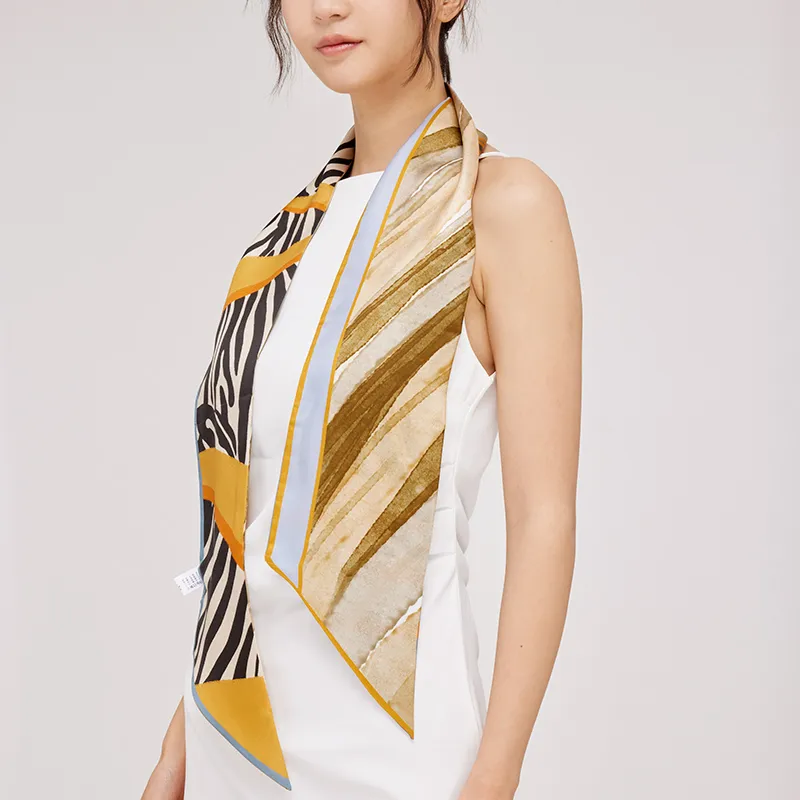 NAME.S Silk Scarves Women's-2