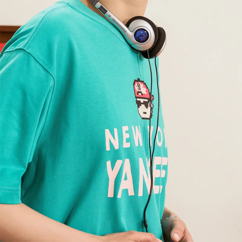 MLB T Shirts Unisex Teal-4