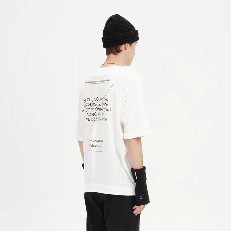 C2H4 T-Shirts Unisex White-6