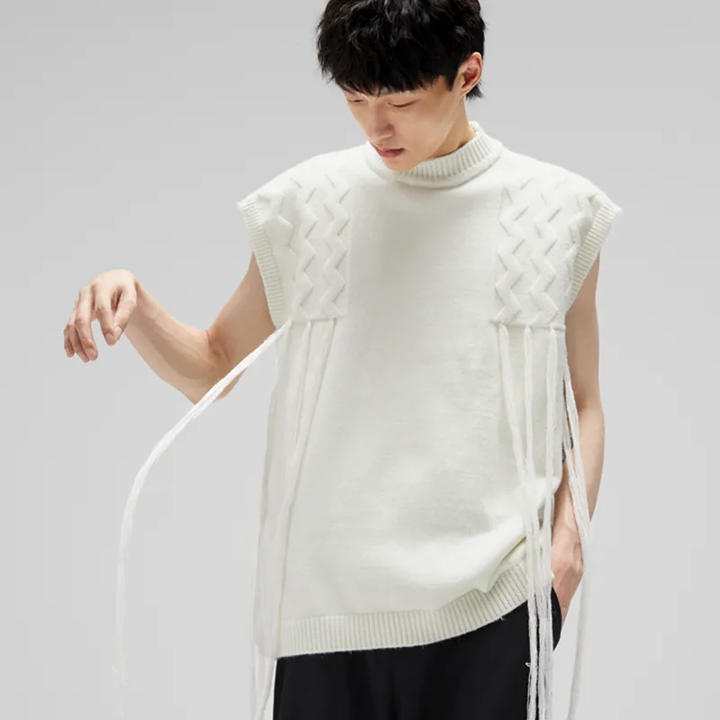 SeminP.ure Tank Tops Unisex Ivory White-4