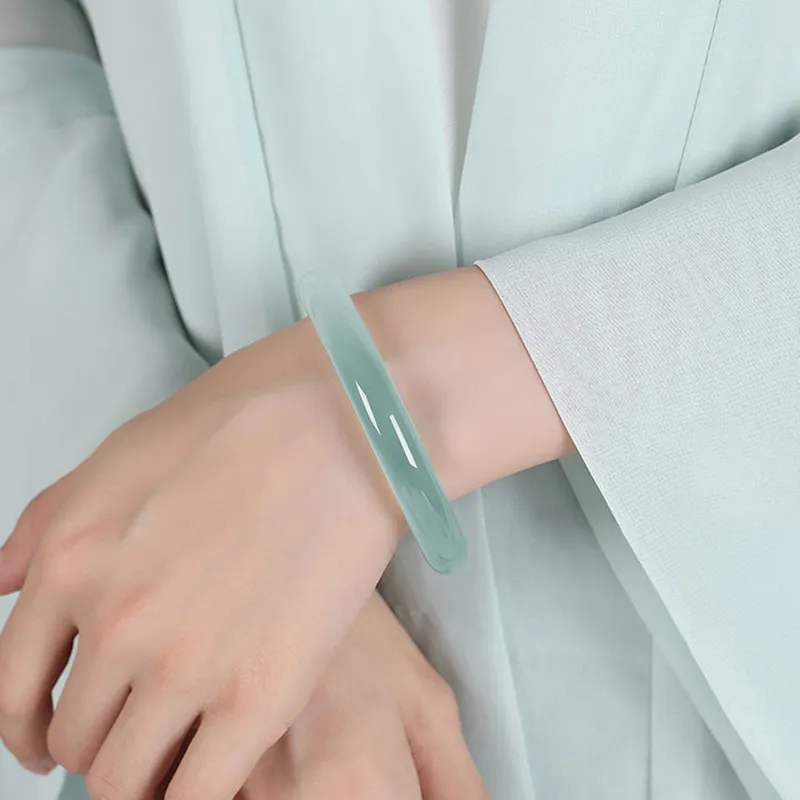 KING TAI SANG Chalcedony Bangles Women's-3