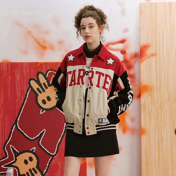 STARTER Jackets Unisex Black-10