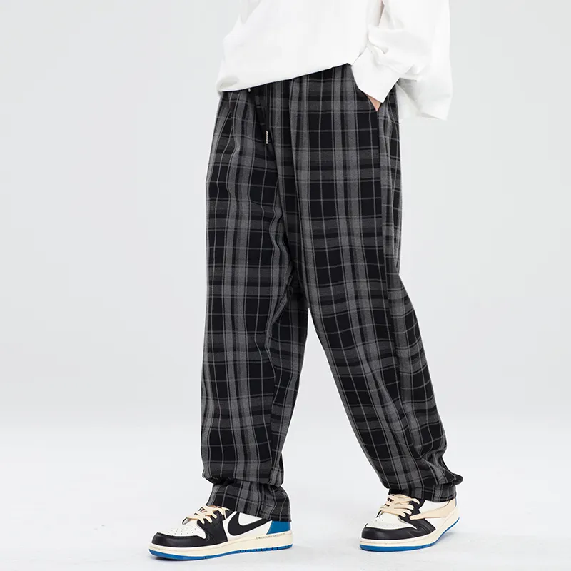 QISENYAR Casual Pants Unisex-4