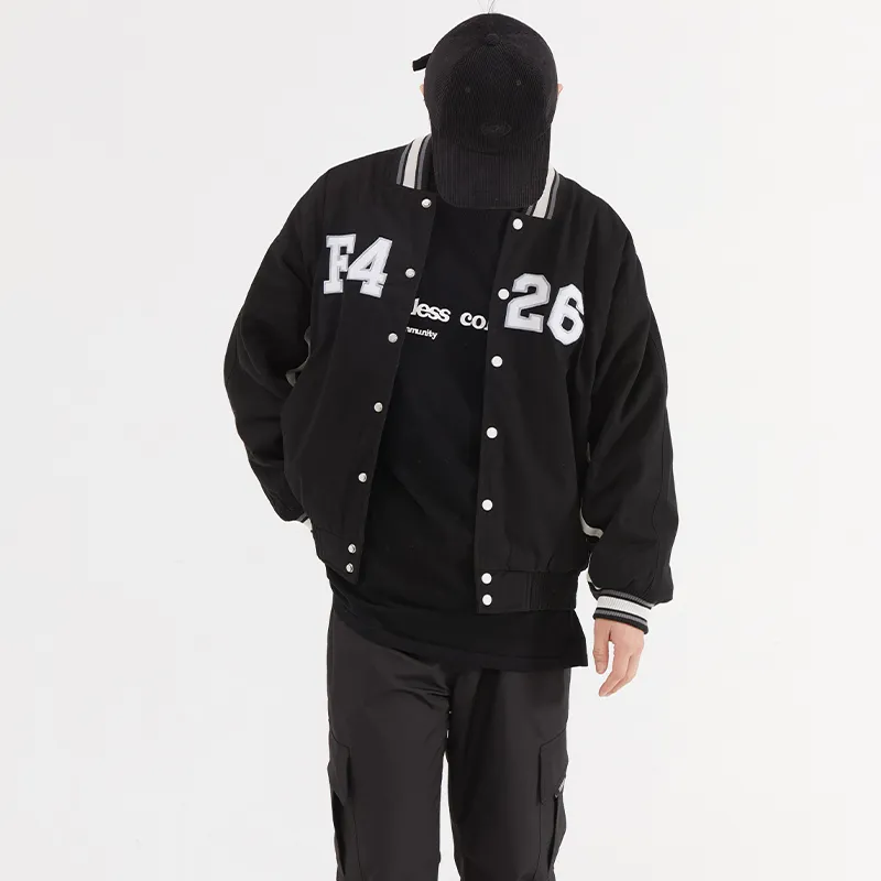 F426 Velvet Jackets Unisex-14