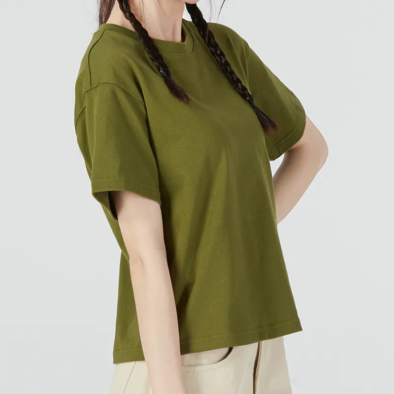 New Balance T Shirt Women's Green-4