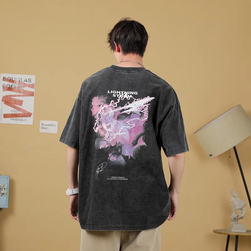 Lightning X Storm T Shirts Unisex-3