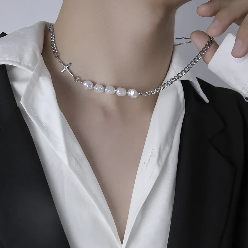 MAGICPOLE Titanium Steel Necklaces Unisex-3