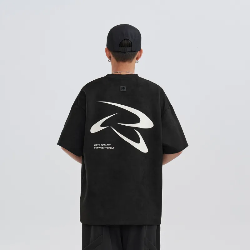 PCLP 2023 Spring Summer Broken Mirror T Shirt Unisex-12