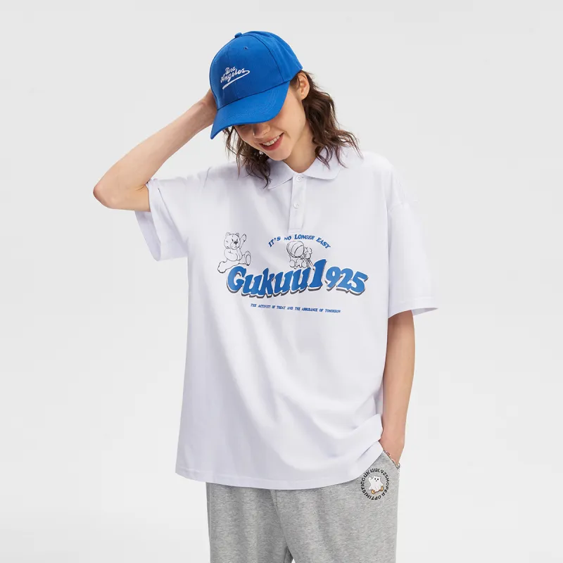 GUKUUL Polo Shirts Unisex-14
