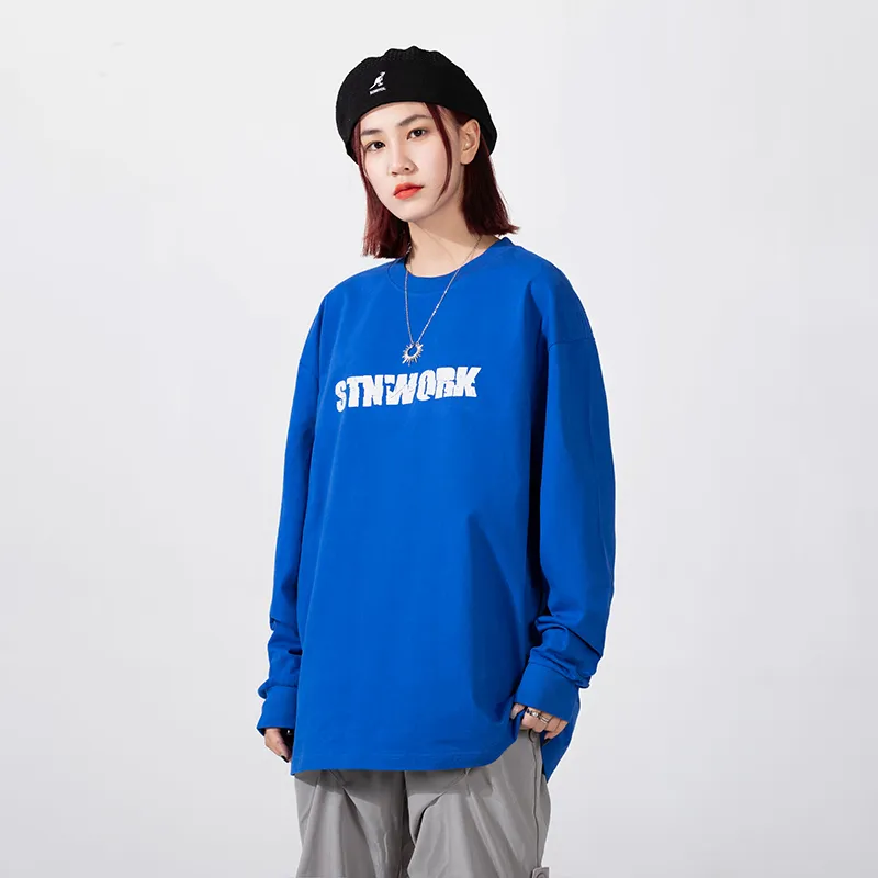 STNW Long Sleeved T Shirt Unisex-16