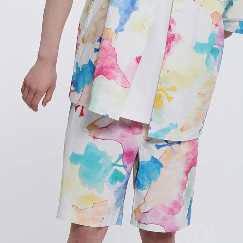 Tokidoki Loose Fit Shorts Men's Multicolor-2