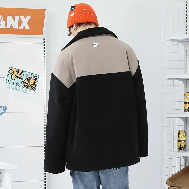 GENANX Velvet Jackets Unisex-5