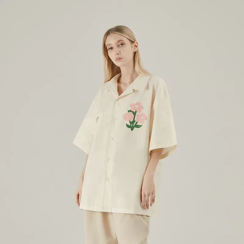 EMPTY REFERENCE Shirts Unisex Ecru-5