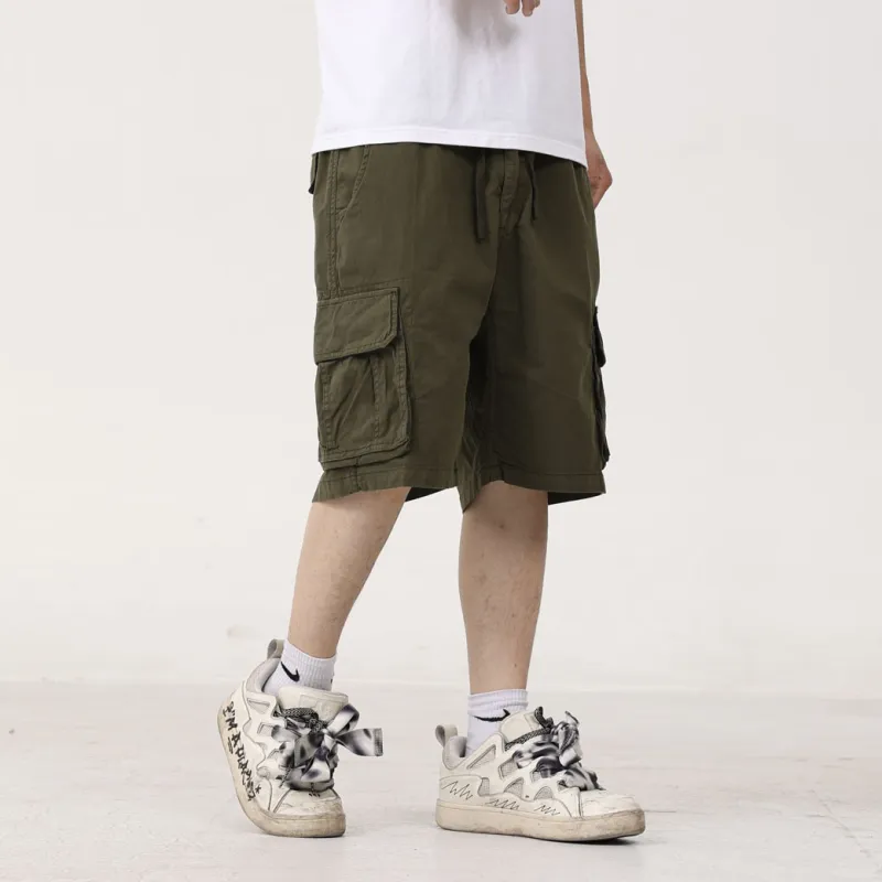 Antioffice Cargo Shorts Men-20