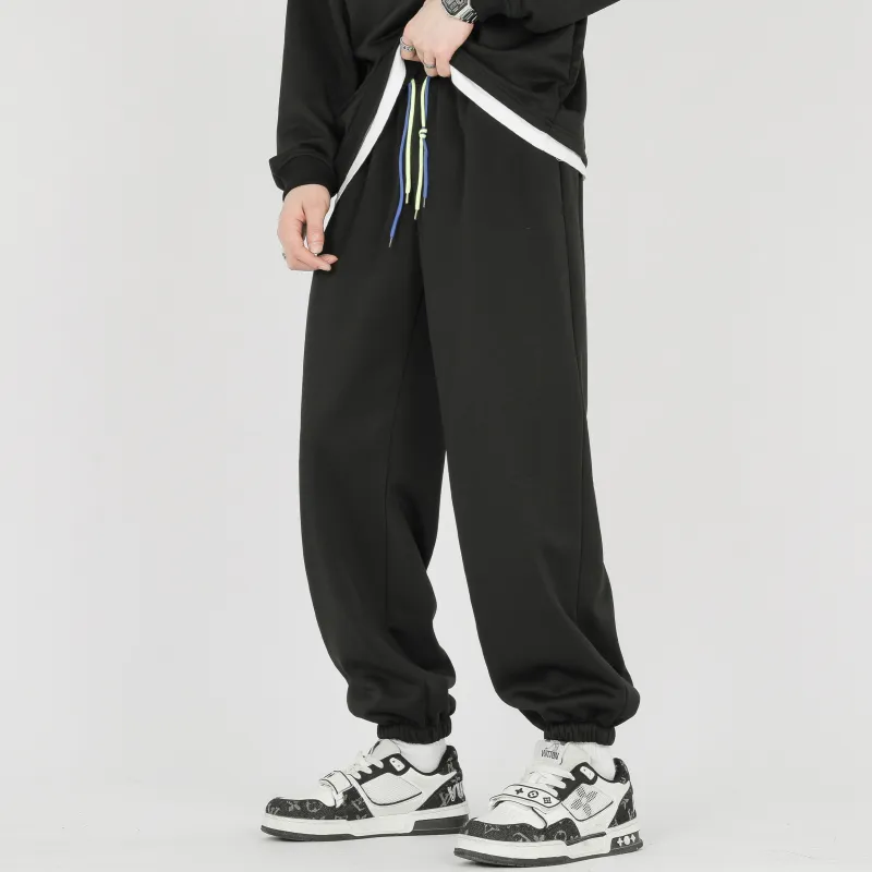 Freamve Knitted Sweatpants Unisex-3