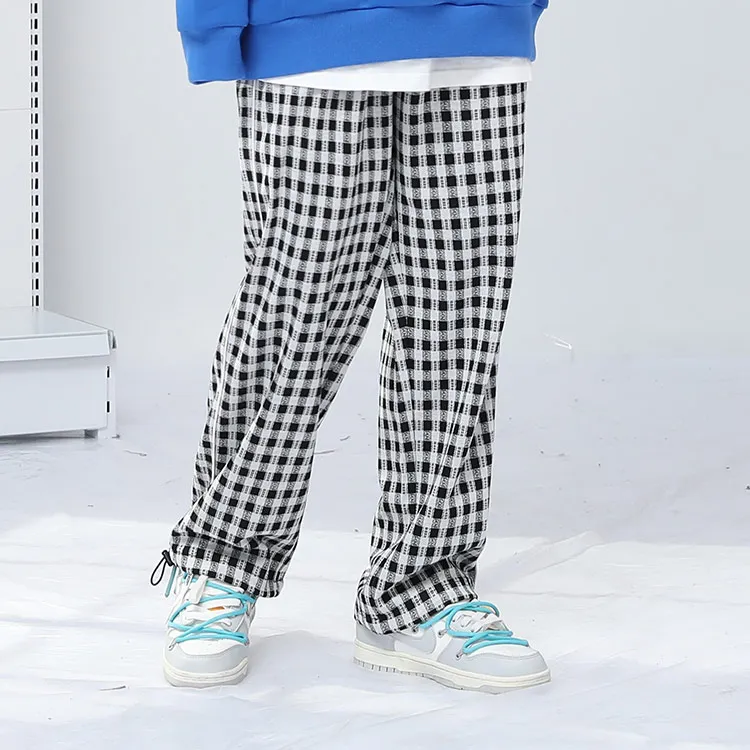 GENANX Straight Casual Pants Unisex-2