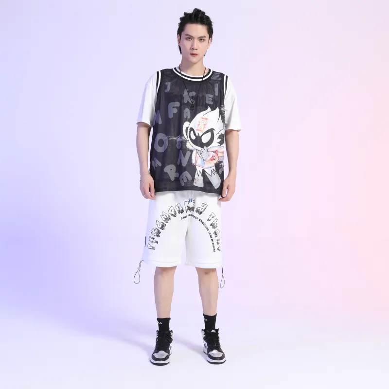 FireMonkey Casual Shorts Unisex-4
