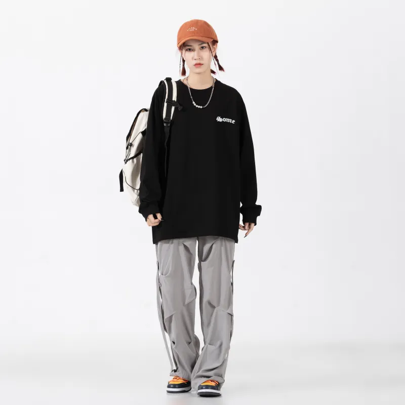 STNW Long Sleeved T Shirt Unisex-2