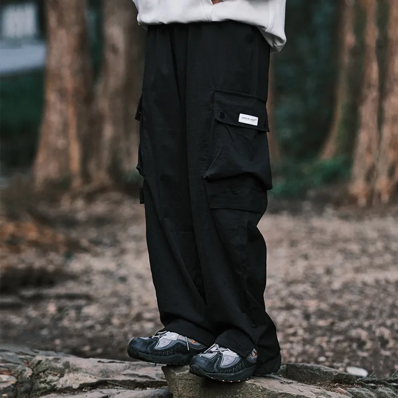 AMBER LIGHT AMBER LIGHT Mountain Outdoor Cargo Pants Unisex-2