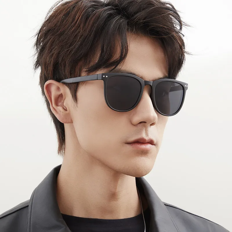 MUYKUY PC Rectangular Sunglasses Unisex-3