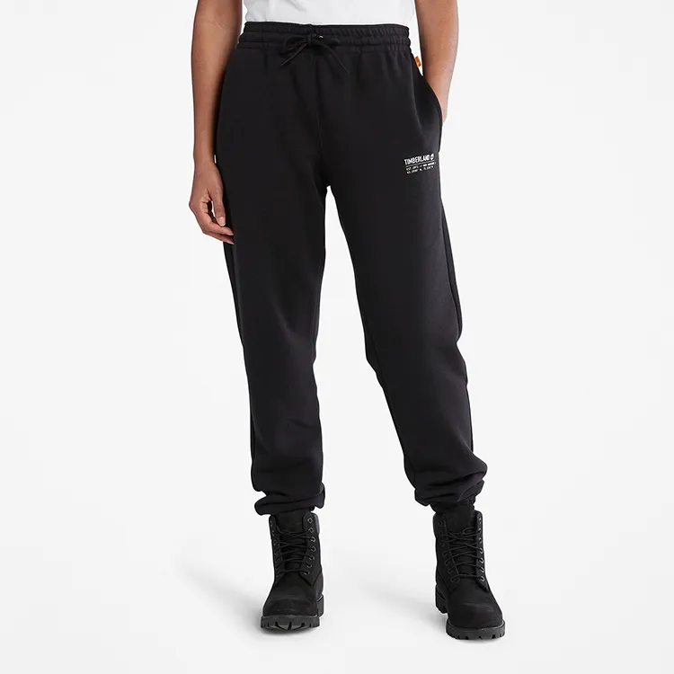 Timberland Knitted Sweatpants Unisex Black-4
