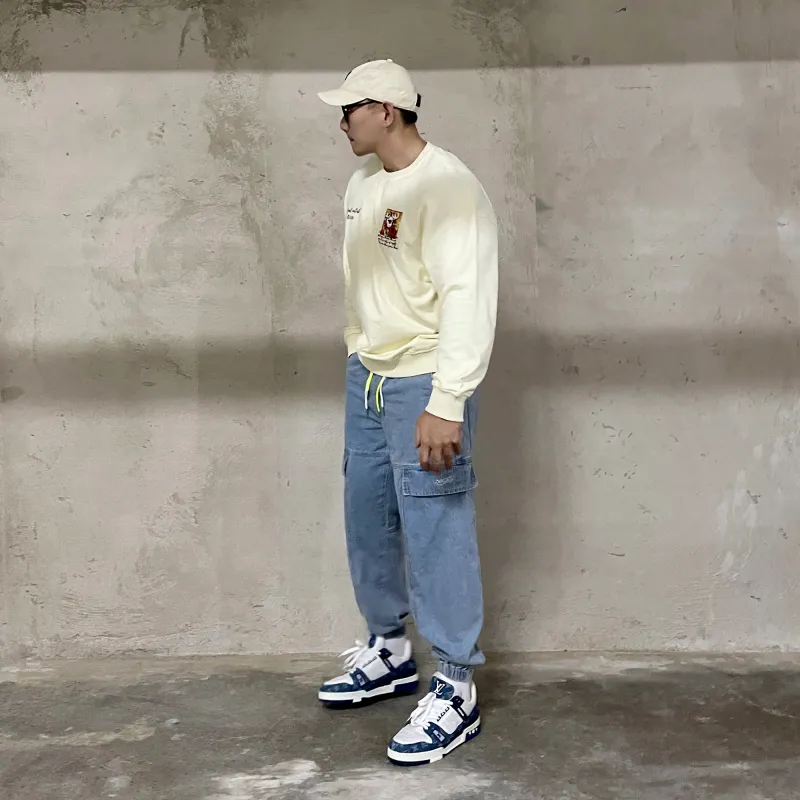 BD.POWER UP+ Sweatshirts Unisex-6