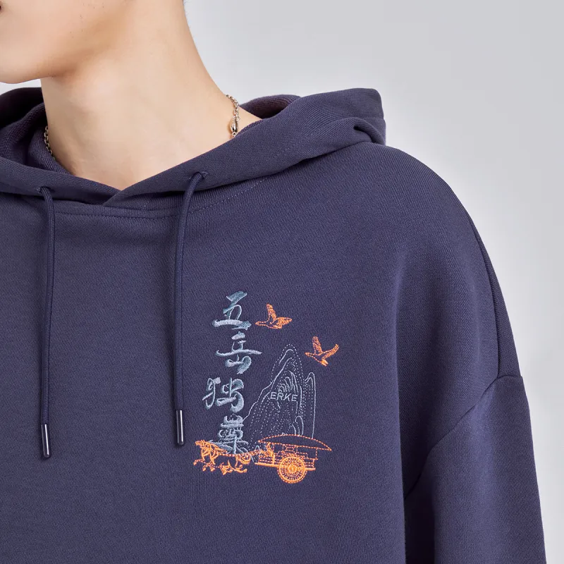 Erke Sweatshirt Men's Dusty Purple-5