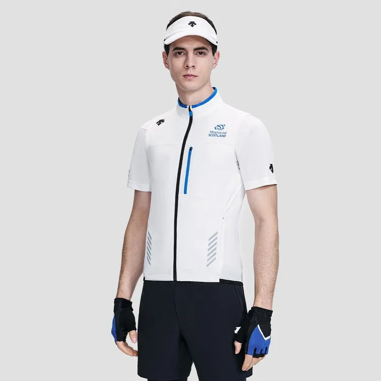 DESCENTE Vests Men-3