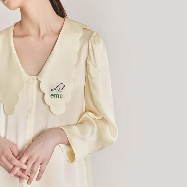 Sangluo Women's Nightgowns-1