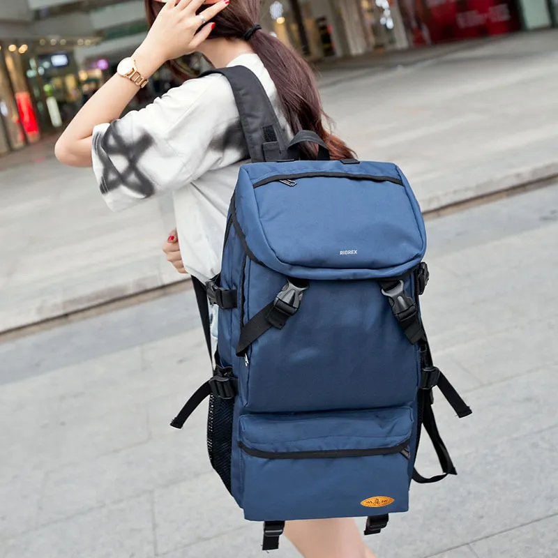 RIOREX Polyamide Travel Bag Commute Backpack Large Size Unisex Multicolor-21