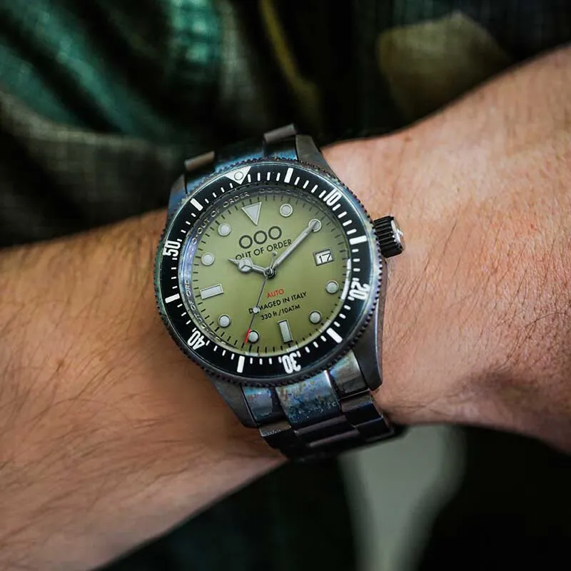 OUT OF ORDER Men Watch-5