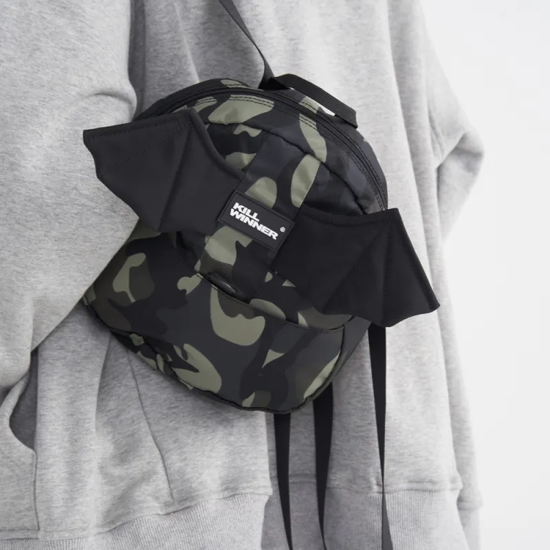 KILLWINNER Polyester Backpack Small Size Women's Camouflage-2