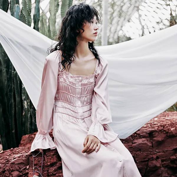 Sangluo Women's Nightgowns-8