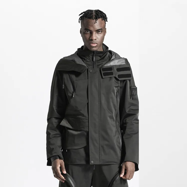 NORVINCY Windbreaker Jackets Unisex-2
