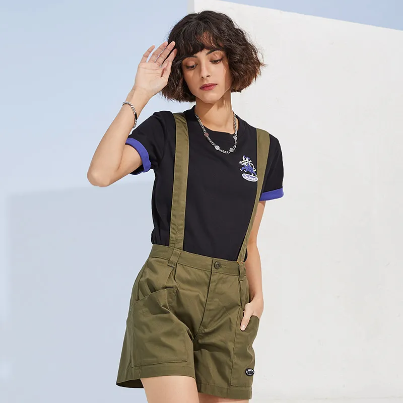 Dickies T Shirts Women's Black-6