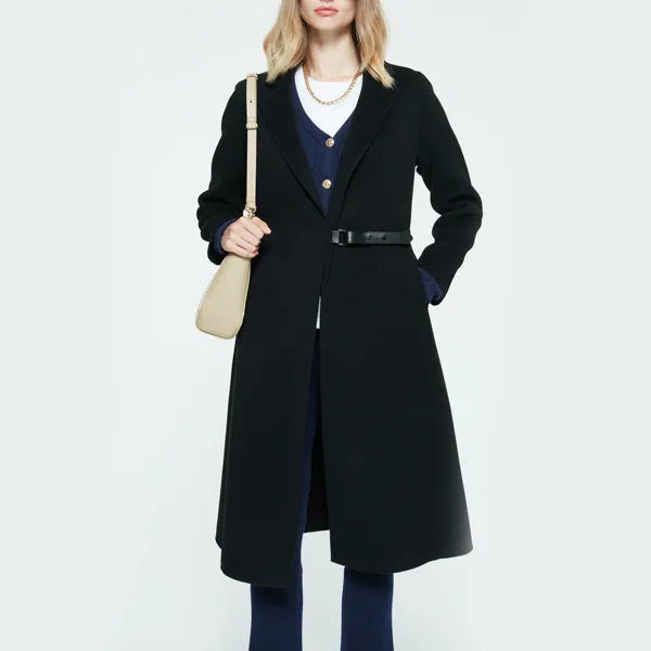 DKNY Coats Women's Black-2