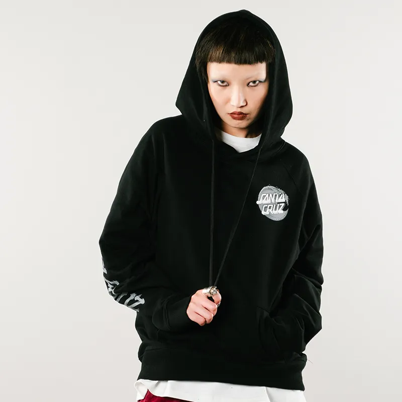 Santa Cruz Sweatshirts Unisex Black-2