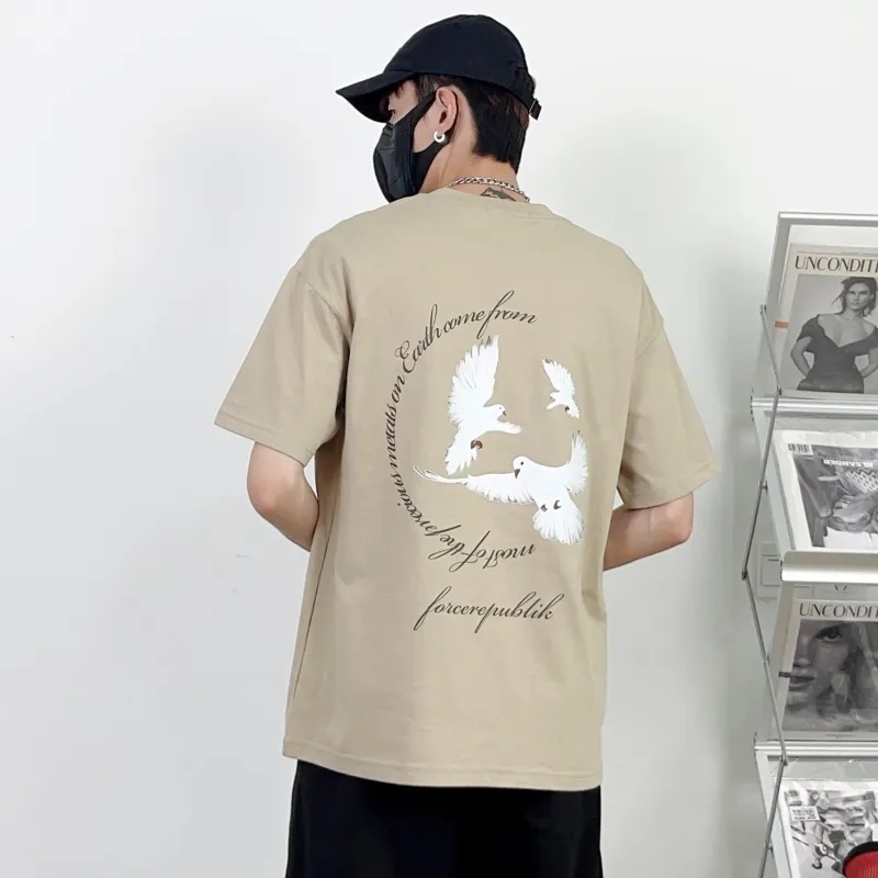 FORCEREPUBLIK T-Shirts Unisex-17