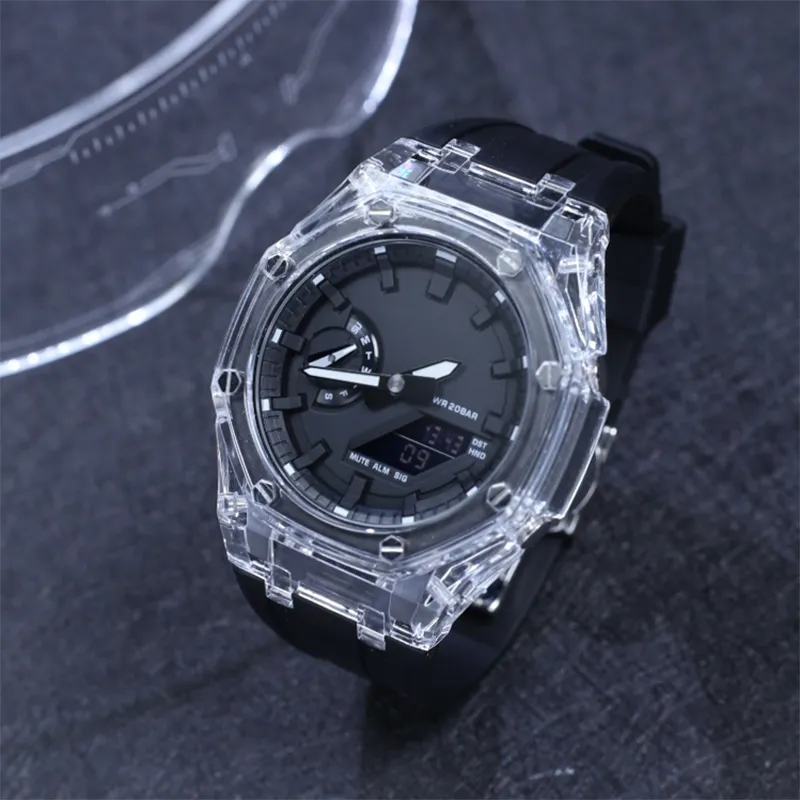 VENCREW Glacier Collection Watch Case Unisex-1
