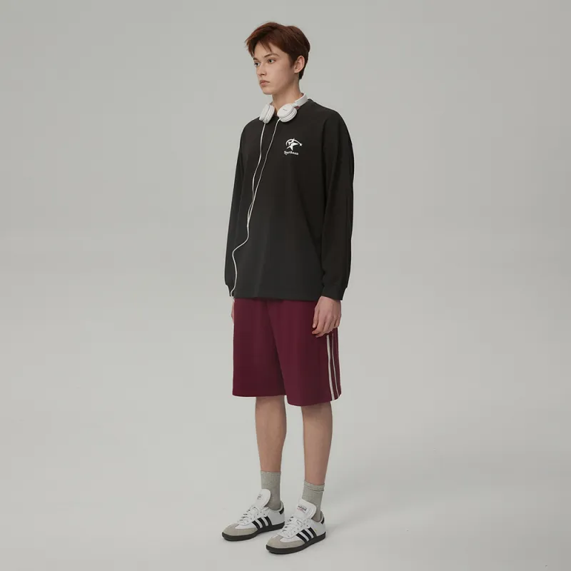 Heartboon Casual Shorts Unisex-21