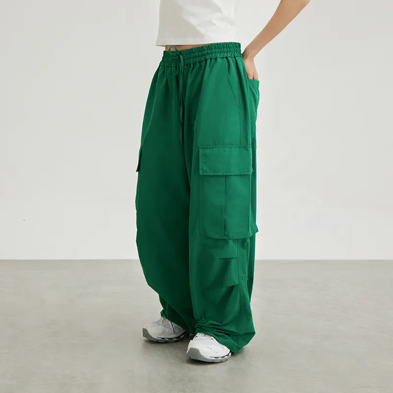 Crying Center Cargo Pants Unisex-3
