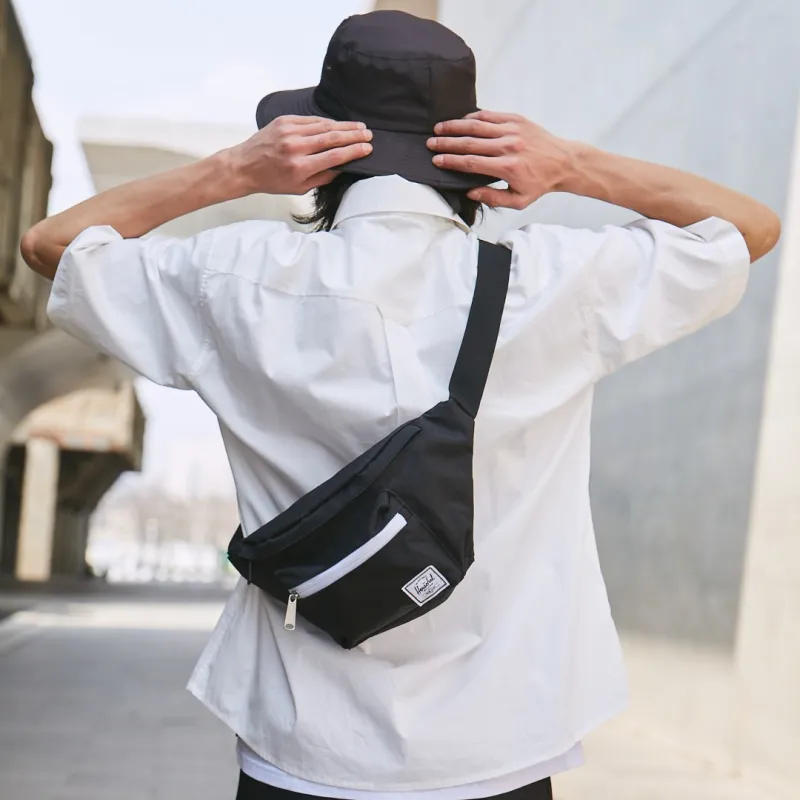 Herschel Polyester Crossbody Bag, Fanny Pack Regular Unisex Black-3