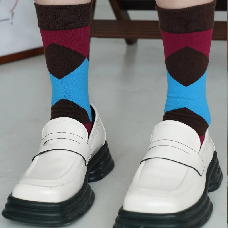 TOOCI Unisex Knee high Socks-4