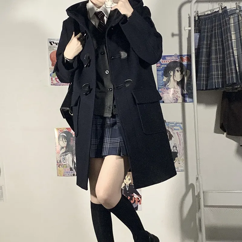 Tokyo Season Coat Fall Winter Women's Gift Box Set-18