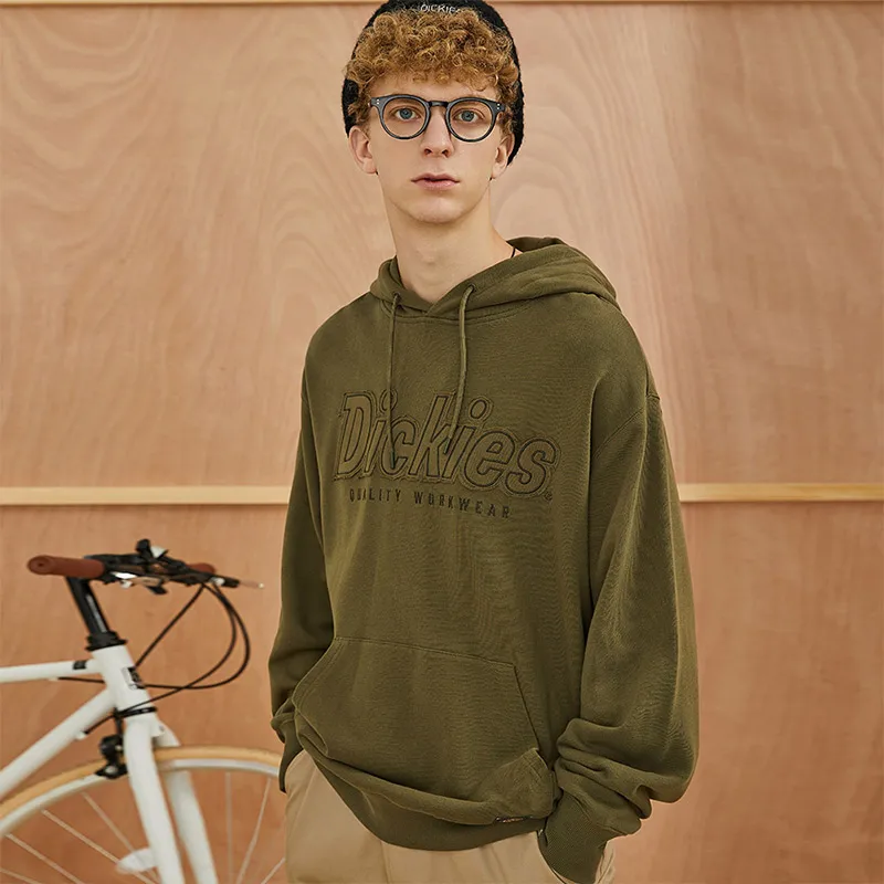 Dickies Sweatshirts Men Army Green-1