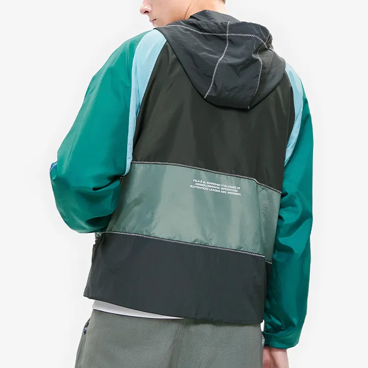 FILA Jackets Men Mystic Iron Gray-3
