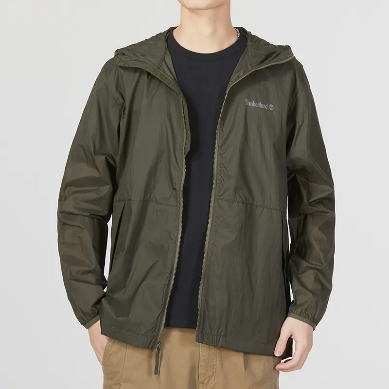 Timberland Jackets Men Army Green-2