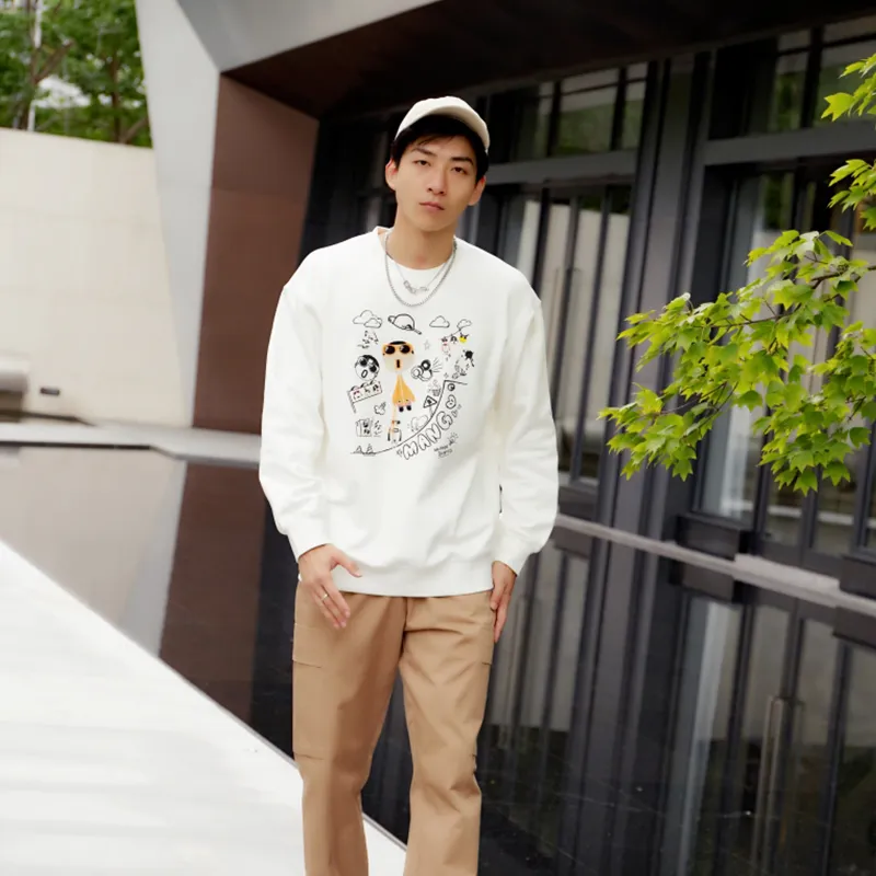 Thankque Sweatshirts Unisex-2